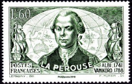  La Pérouse Albi - 1742 Vanikoro - 1788 