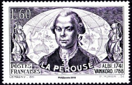  La Pérouse Albi - 1742 Vanikoro - 1788 