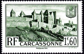 Les remparts de Carcassonne