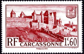  Les remparts de Carcassonne 