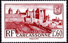 Les remparts de Carcassonne