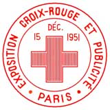 Oblitération 1er jour à Paris le 15 décembre 1951