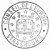 Oblitération 1er jour à Paris, Strasbourg et Aix-en-Provence le 15 septembre 1962