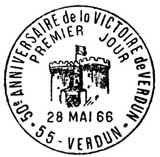 Oblitération 1er jour à Paris 28 mai 1966