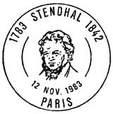 Oblitération 1er jour à Grenoble et Paris le 12 novembre 1983