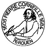 Oblitération 1er jour à Rouen le 29 septembre 1984