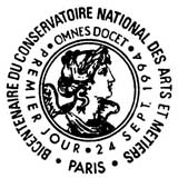 Oblitération 1er jour à Paris le 24 septembre 1994