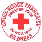Oblitération 1er jour à Aras et Montréal le 26 novembre 1994