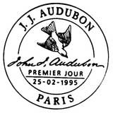 Oblitération 1er jour à Paris et Nantes le 25 février 1995