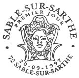 Oblitération 1er jour à Sablé-sur-Sarthe le 20 septembre 1997