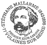 Oblitération 1er jour à Vulaines-sur-Seine et Sens le 5 septembre 1998