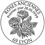 Oblitération 1er jour à Lyon le 28 mai 1999