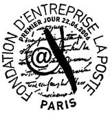 Oblitération 1er jour à Paris le 22 juin 2006