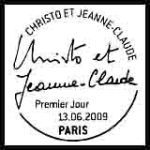 Oblitération 1 jour  à Paris à lHôtel de la Monnais le samedi 13 juin 2009