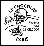 Oblitération 1 jour  à Paris au Pavillon Gabriel et à Bayonne à la maison des assciations le 23 et 24 mai 2009