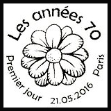 Oblitération 1er jour à Paris au Carré d'Encre et au salon Philex le samedi 21 mai 2016