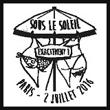Oblitération 1er jour à Paris au Carré d'Encre le samedi 2 juillet 2016