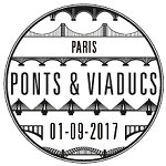 Oblitération 1er jour à Paris au carré d'Encre le 1 septembre 2017