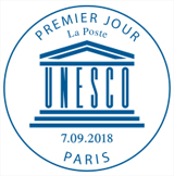 Oblitération 1er jour à Paris au Carré d'Encre le 7 et 8 septembre 2018