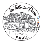 Oblitération anticipée au Carré d'Encre dès le 15 décembre 2018 puis par correspondance auprès de Phil@poste