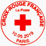 Oblitération 1er jour à Paris au carré d'Encre 13 bis rue des Mathurins, 75009 Paris le 10 et 11 mai 2019