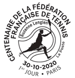 Oblitération 1er jour à  Paris au carré d'Encre le 30 et 31 octobre 2020