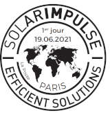 Oblitération 1er jour à  Paris au carré d'Encre 3 bis rue des Mathurins, 75009 PARIS  le 19 juin 2021