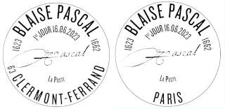 Oblitération 1er jour au carré d'Encre 3 bis rue des Mathurins PARIS et Maison du Tourisme, de 13H à 14H, Place de la Victoire, 63000 CLERMONT FERRAND le 16 et 17 juin 2023