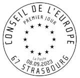 Oblitération 1er jour le 8 et 9 septembre 2023<br>- Au carré d'Encre 3 bis rue des Mathurins PARIS <br>Bureau de Strasbourg Fonderie, de 9h à 12h et de 14h à 17h, 1 rue de la fonderie 67000 STRASBOURG.