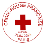 Oblitération 1er jour le 26 et 27 avril 2024<br>-  Au carré d'Encre de 10h à 19h, 13 bis rue des Mathurins, 75009 PARIS
