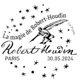 Oblitération 1er jour du 30 mai au 1 juin 2024<br>-  Au carré d'Encre de 10h à 19h, 13 bis rue des Mathurins, 75009 PARIS<br>- du jeudi 30 mai au samedi 1er juin, de 10h à 18h (Sauf le 1er juin jusqu’à 17h) à PARIS-PHILEX 2024, Hall 5.1, Paris expo, Porte de Versailles, PARIS 15e.