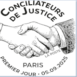 Oblitération 1er jour le 5 et 6 septembre 2025<br>- Au carré d'Encre de 10h à 19h, 13 bis rue des Mathurins, 75009 PARIS (Fermé le lundi, Oblitération jusqu’à 17h).