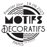 Oblitération 1er jour le 19 et 20 septembre 2025<br>- Au carré d'Encre de 10h à 19h, 13 bis rue des Mathurins, 75009 PARIS (Fermé le lundi, Oblitération jusqu’à 17h).