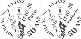 Oblitération 1er jour le 17 et 18 juillet 2026<br>- Au Carré d’Encre, de 10h à 19h, 13 bis rue des Mathurins, 75009 PARIS (Oblitération jusqu’à 17h, fermé le lundi).<br>- La Salle Joachim Du Bellay, le vendredi 17 juillet de 9h à 12h et de 14h à 17h, le samedi 18 juillet de 9h à 12h, Parv. St Eloi, Avenue de Sarlat 46200 SOUILLAC. -<font color='#CC6600'>- L’artiste DOZ animera une séance de dédicaces vendredi 17 juillet de 10h à 12h et de 14h à 17h </font>