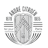 Oblitération 1er jour le 3 et 4 juillet 2026<br>- Au Carré d’Encre, de 10h à 19h, 13 bis rue des Mathurins, 75009 PARIS (Oblitération jusqu’à 17h, fermé le lundi). -<font color='#CC6600'>- • Antoine Doré animera une séance de dédicaces vendredi 3 juillet de 10h30 à 12h30.<br> • Henri-Jacques Citroën animera une séance de dédicaces vendredi 3 juillet de 11h30 à 13h00. </font>