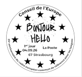 Oblitération 1er jour le 4 et 5 septembre 2026<br>- Au Carré d’Encre, de 10h à 19h, 13 bis rue des Mathurins, 75009 PARIS (Oblitération jusqu’à 17h, fermé le lundi).<br>- Bureau de Poste, de 9h à 18h, 1 rue de la Fonderie, 67000 STRASBOURG.