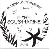 Oblitération 1er jour le 18 et 19 septembre 2026<br>- Au Carré d’Encre, de 10h à 19h, 13 bis rue des Mathurins, 75009 PARIS (Oblitération jusqu’à 17h, fermé le lundi).<font color='#CC6600'>Adeline Schöne animera une séance de dédicaces le vendredi 18 septembre de 10h30 à 12h30. </font>