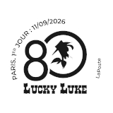 Oblitération 1er jour le 11 et 12 septembre 2026<br>- Au Carré d’Encre, de 10h à 19h, 13 bis rue des Mathurins, 75009 PARIS (Oblitération jusqu’à 17h, fermé le lundi).