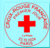 Oblitération 1er jour le 23 et 24 octobre 2026<br>- Au Carré d’Encre, de 10h à 19h, 13 bis rue des Mathurins, 75009 PARIS (Oblitération jusqu’à 17h, fermé le lundi).<br>- <font color='#CC6600'>-Anaïs Loué animera une séance de dédicaces le vendredi 23 octobre de 10h30 à 12h30. .</font><br>