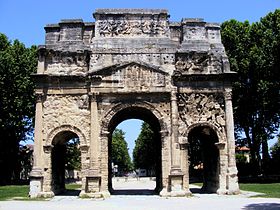 Orange, Arc de Triomphe