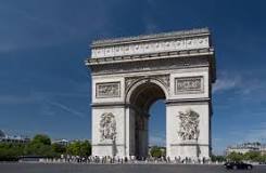 Capitales européennes Paris (Arc de triomphe de l'étoile)