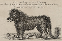 La bête de Gévaudan