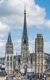 Cathédrale et quais de Rouen