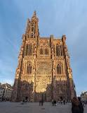 Sculpture de la cathédrale de Strasbourg