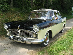 Collection jeunesse - Série voitures anciennes - Simca Chambord