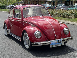 Collection jeunesse - Série voitures anciennes - Coccinelle Volkswagen