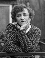 Colette (1873-1954)  femme de lettres française, actrice et journaliste