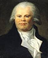 Danton (1759-1794) avocat et révolutionnaire français.