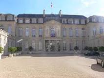 Palais de l'Elysée à Paris