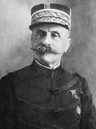 Maréchal Foch (1851-1929), général en chef des troupes alliées